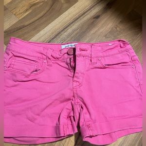 Pink Aeropostale jeans shorts